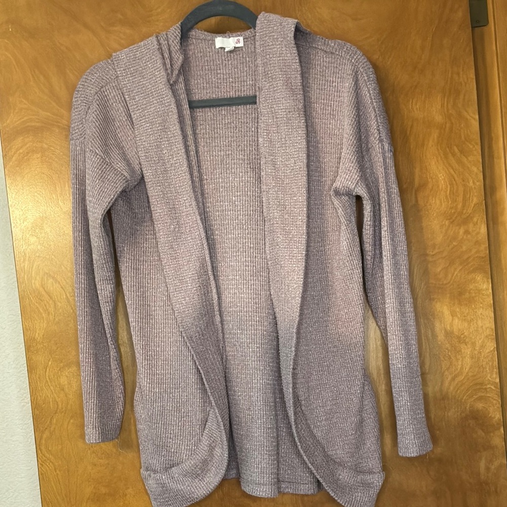 Women's Cozy Knit Cardigan Sweater